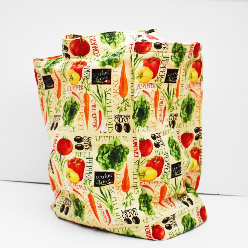 Artisan Reusable Grocery Bag Eco Friendly